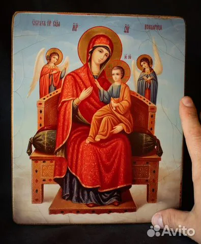 Икона Богоматери "Всецарица" — оригинальный подарок