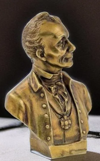 Бюст «Суворов» из бронзы — оригинальный подарок