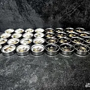 Комплект стальных фишек для нард «Золотая корона» — необычный подарок — фотография 11