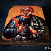 На память: Икона "Святой Апостол Андрей Первозванный" — фотография 3