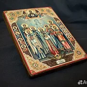 На память: Икона "Собор целителей, чудотворцев " — фотография 5