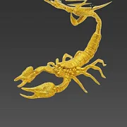 Бокал для коньяка "Скорпион" — красивый подарок — фотография 4