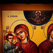 Подарочная икона Богоматери Быстрослышащая и Быстроотвечающая — фотография 5