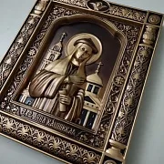 Икона Анна Кашинская — необычный подарок — фотография 2