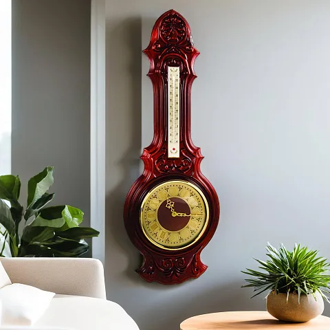 Метеостанция с часами «М-80» — красивый подарок