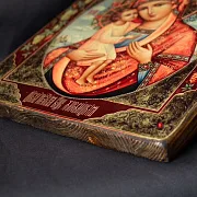 Подарочная икона Божией матери "Жировицкая " — фотография 7