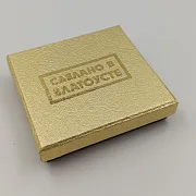 Казанская икона Божией Матери карманная (малая). Златоуст — необычный подарок — фотография 2