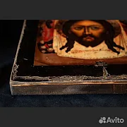 На память: Спас Нерукотворный" Авторская копия с иконы 17 в — фотография 5