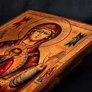 На память: Икона Божией матери "Знамение" — фотография 8