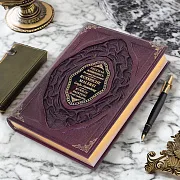 Русская живопись — книга в кожаном переплёте в подарок — фотография 1