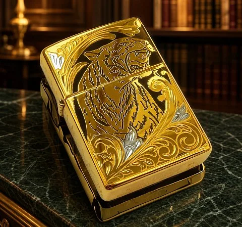 Подарочная зажигалка Zippo "Тигр" № 4
