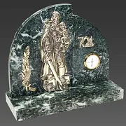 Часы с солдатом и мечом — оригинальный подарок — фотография 2