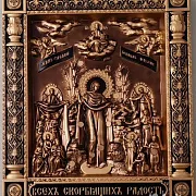 Икона Всех Скорбящих Радость в подарок — фотография 9
