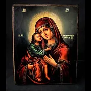 Икона "Феодоровская Божией Матери" в Алешках — необычный подарок — фотография 1