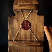 На память: Икона Божией Матери – Кардиотисса (Сердечная) — фотография 2