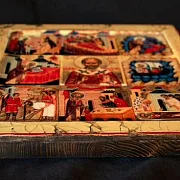 Подарочная икона "Cвятитель Николай Мирликийский" — фотография 3