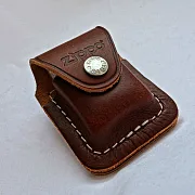 Подарочная бензиновая зажигалка Zippo "Волк одиночка" — фотография 6