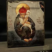 Икона с ковчегом "Св. Спиридон Тримифунтский" — красивый подарок — фотография 1