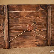 На память: Икона деревянная " Тайная вечеря" — фотография 2