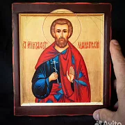 Икона " Святой Феодот (Богдан) Адрианопольский" в подарок — фотография 1