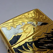 Оригинальная зажигалка Zippo "Сокол" в подарок — фотография 5
