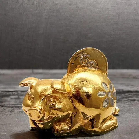 Бронзовая композиция «Денежная» — красивый подарок