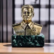 Бронзовый бюст «И.В. Сталин» — красивый подарок — фотография 1