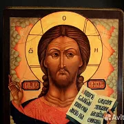 Икона деревянная "Спас Тутаевский" — необычный подарок — фотография 2