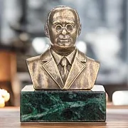 Ручная работа: Бюст «Берия Л.П.» из бронзы — фотография 1