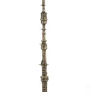 На память: Бронзовая башня «Останкино» — фотография 2