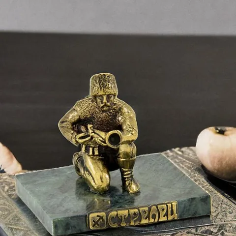 Подарочная бронзовая статуэтка «Знак зодиака Стрелец»