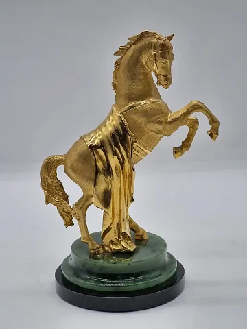 Статуэтка «Конь 1» из бронзы, 85×140×175 мм — красивый подарок