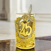 Подстаканник для чая «45 лет» — оригинальный подарок — фотография 1
