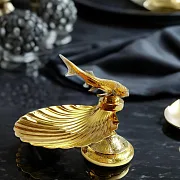 Подарочная икорница "Ракушка". Златоуст — фотография 1