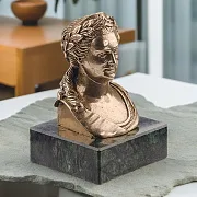Подарочный бюст «Екатерина II» из бронзы — фотография 1