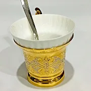 Подарочная кофейная чашка "Узор".№3 Златоуст — фотография 4