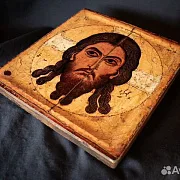 В подарок: Икона Спас Нерукотворный с оригинала 12 века — фотография 5