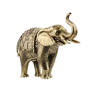 В подарок: Бронзовая шкатулка «Слон. Большой» — фотография 3